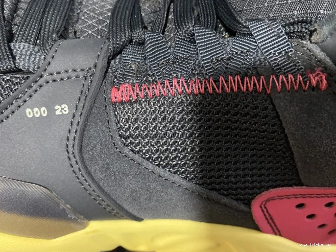 Rep Onekick UNION LA NOIR' JORDAN DA1951-001 DELTA 'OFF MID X 0825